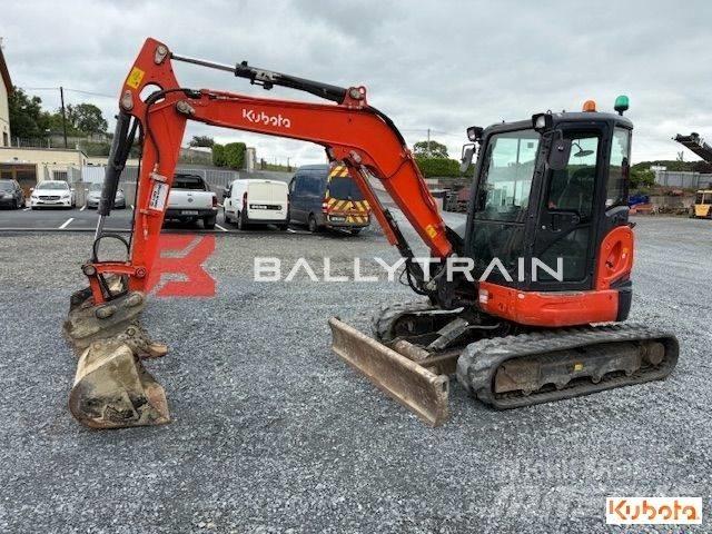 Kubota U 48-4 Εκσκαφάκι (διαβολάκι) < 7t