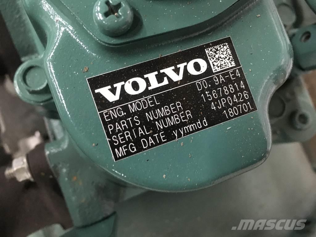 Volvo D0.9A-E4 NEW Κινητήρες
