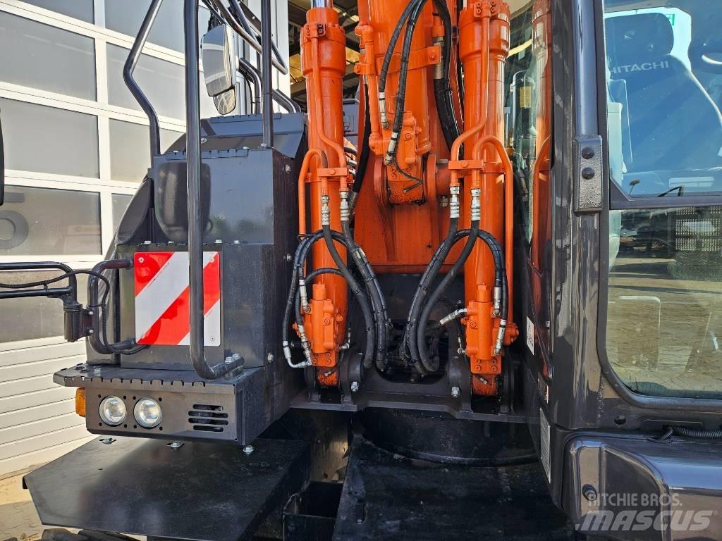 Hitachi ZX150W-7 Εκσκαφείς με τροχούς - λάστιχα