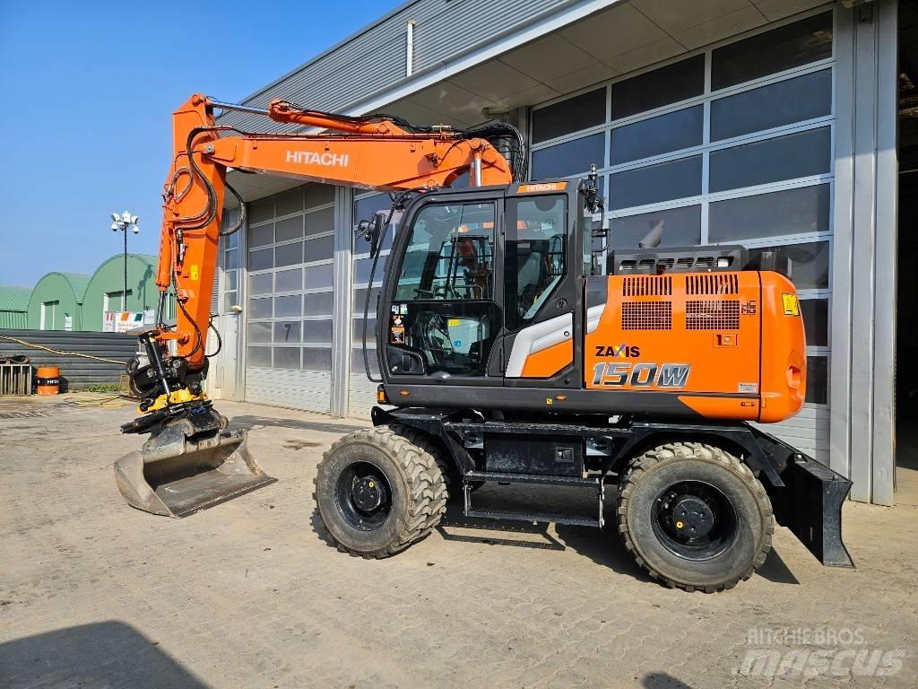 Hitachi ZX150W-7 Εκσκαφείς με τροχούς - λάστιχα