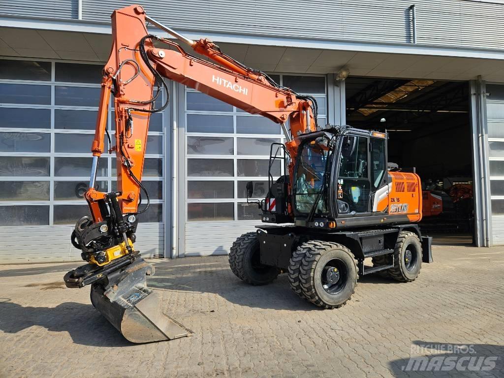 Hitachi ZX150W-7 Εκσκαφείς με τροχούς - λάστιχα