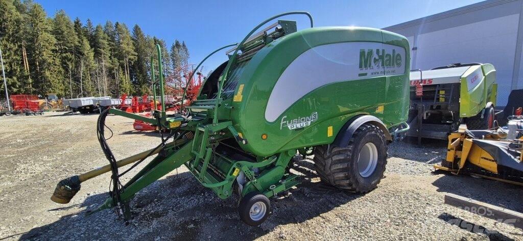 McHale Fusion 3 Plus Πρέσες κυλινδρικών δεμάτων