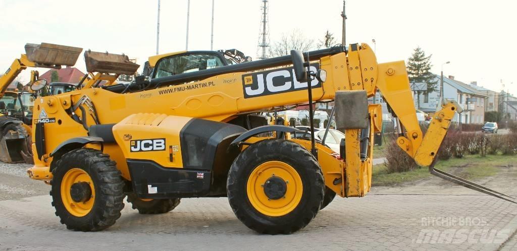 JCB 540-170 Τηλεσκοπικοί ανυψωτές