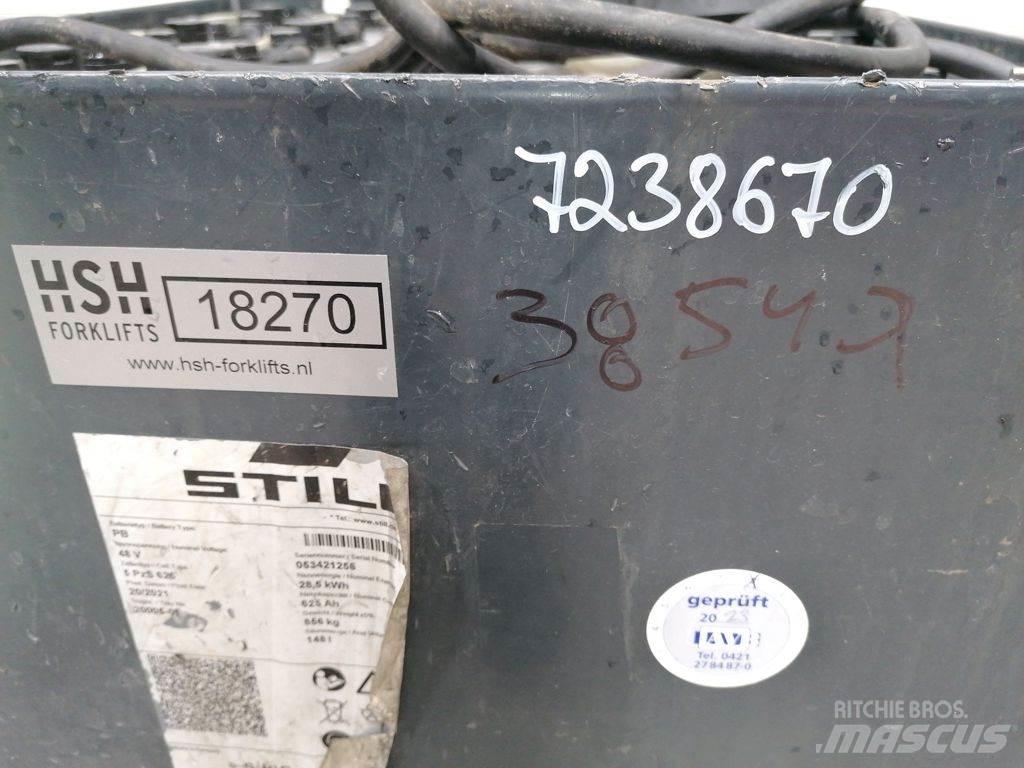  Batterij 48V 625Ah Μπαταρίες