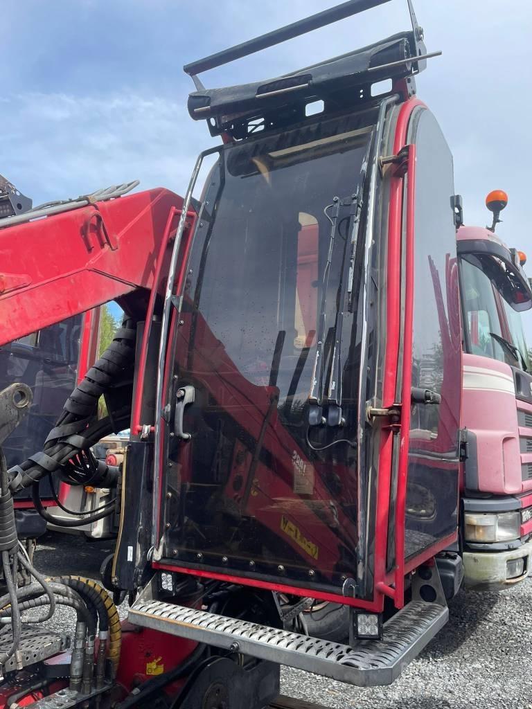 Loglift F108STi9.6 Γερανοί ξυλείας