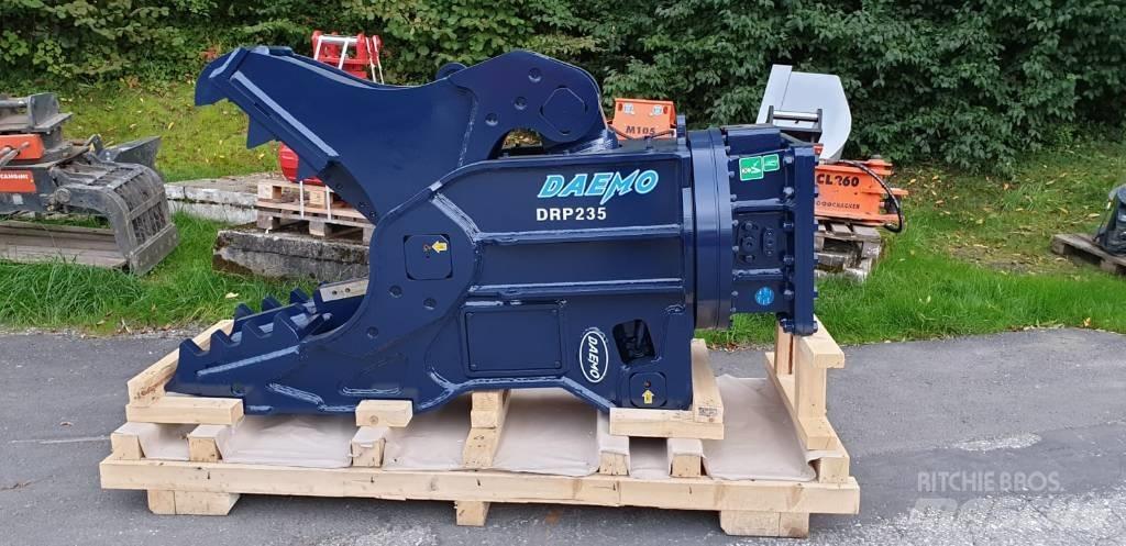 Daemo DRP 235 Θραυστήρες κατασκευών