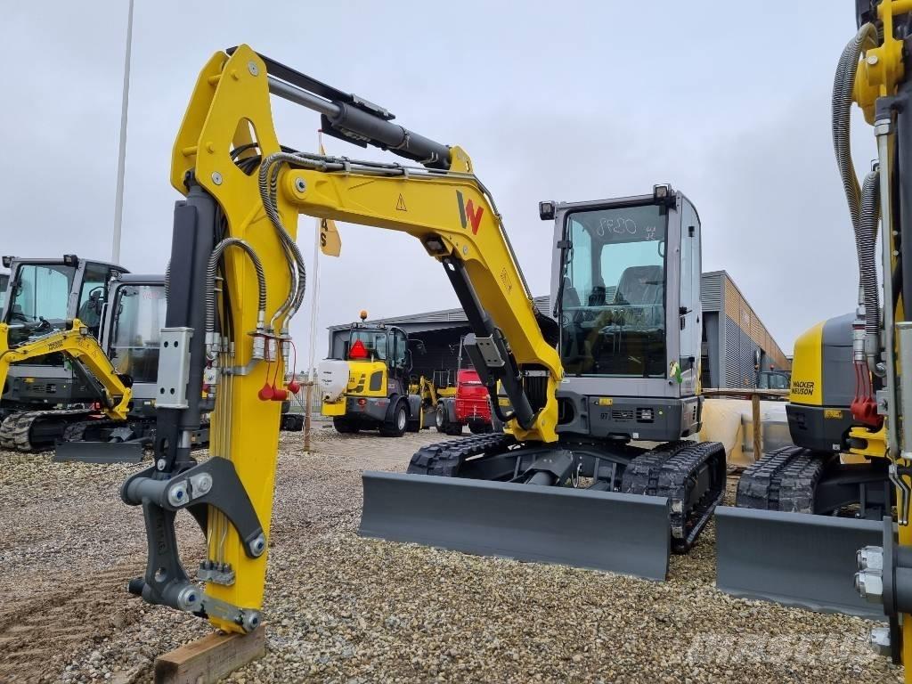 Wacker Neuson ET 58 Εκσκαφείς με ερπύστριες