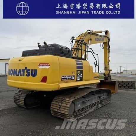 Komatsu PC 210 Εκσκαφείς με ερπύστριες
