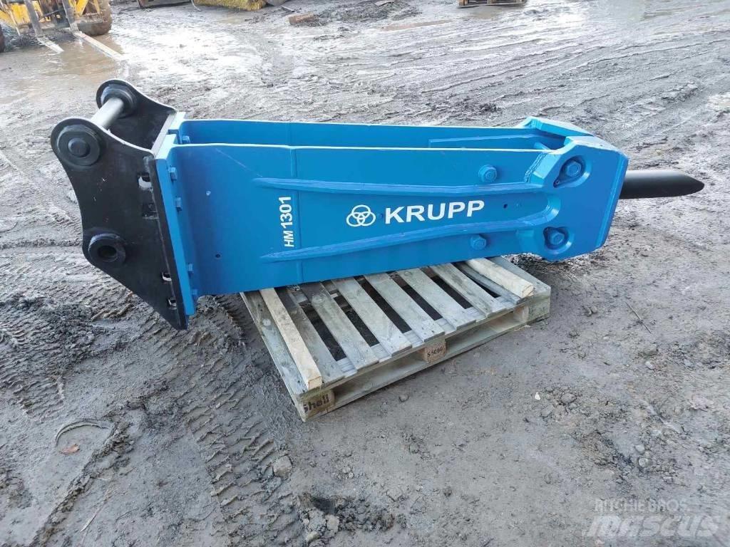 Krupp HM 1301 Σφυριά / Σπαστήρες