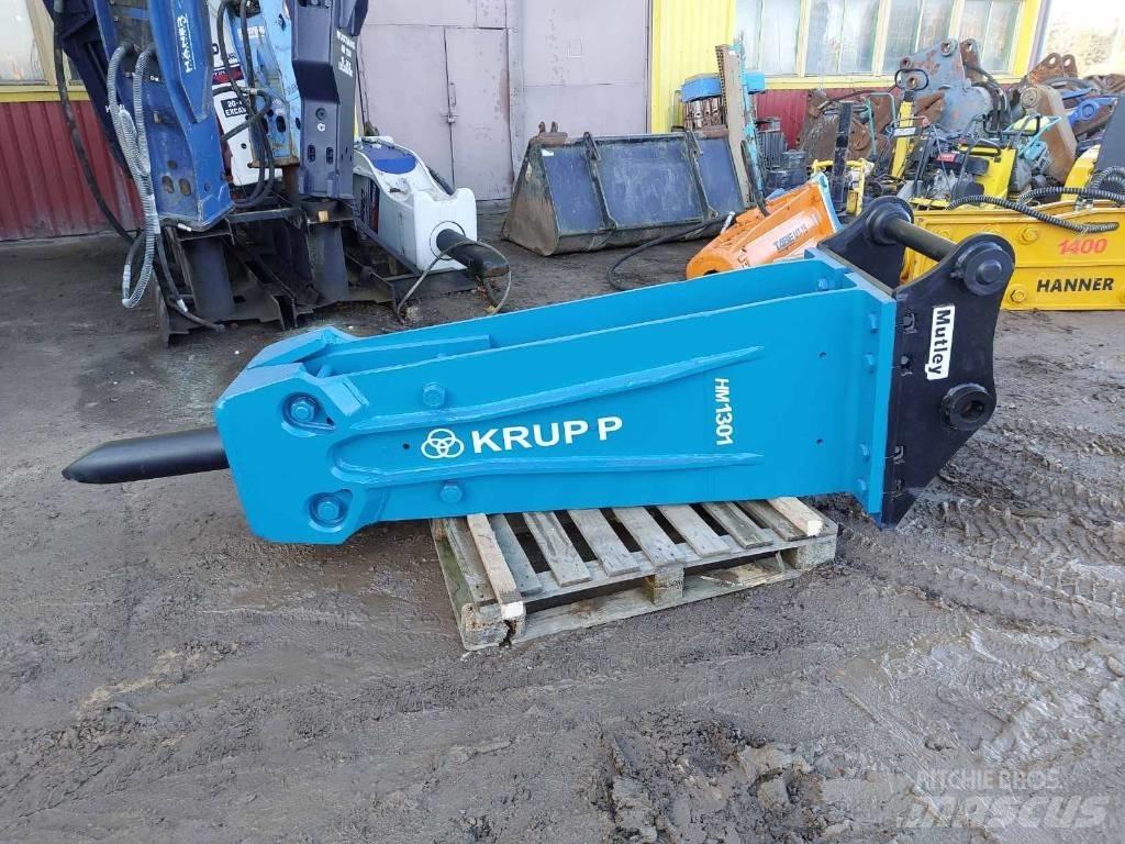 Krupp HM 1301 Σφυριά / Σπαστήρες