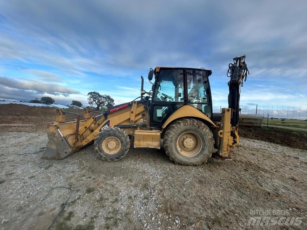 CAT 432 E Εκσκαφείς Φορτωτές τύπου JCB