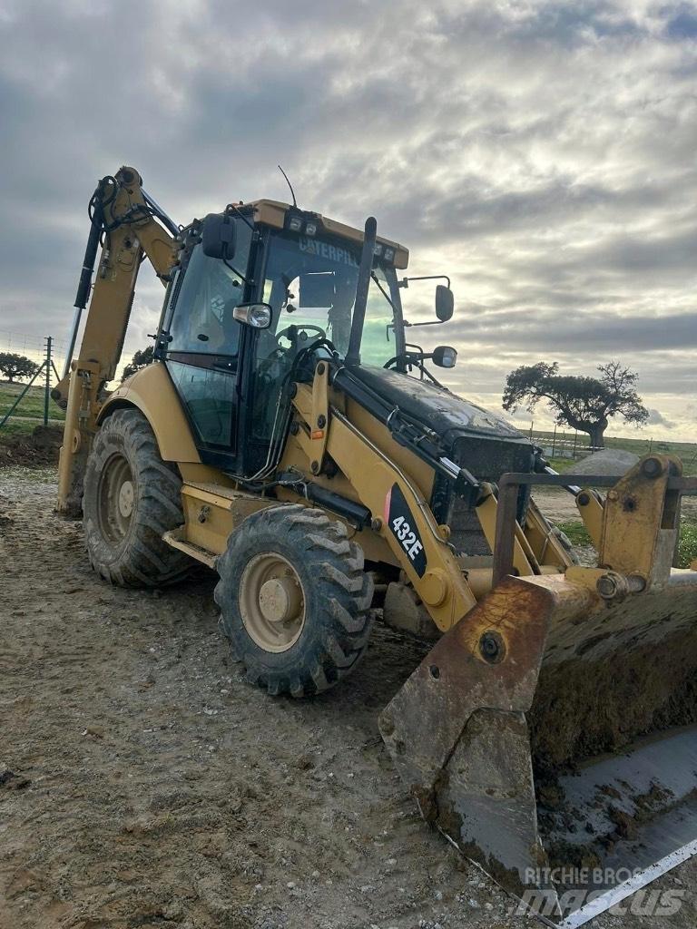 CAT 432 E Εκσκαφείς Φορτωτές τύπου JCB