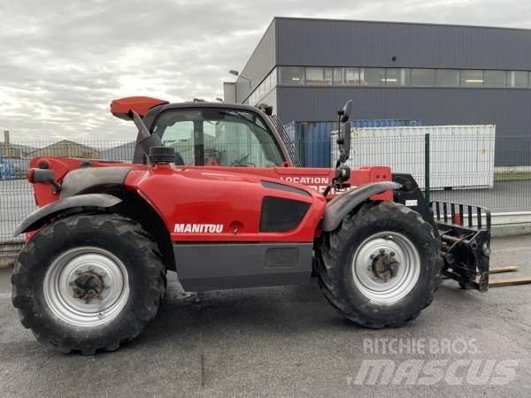Manitou MT732 Τηλεσκοπικοί ανυψωτές