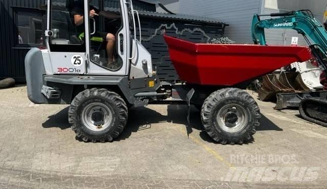 Wacker Neuson 3001s Dumpers εργοταξίου