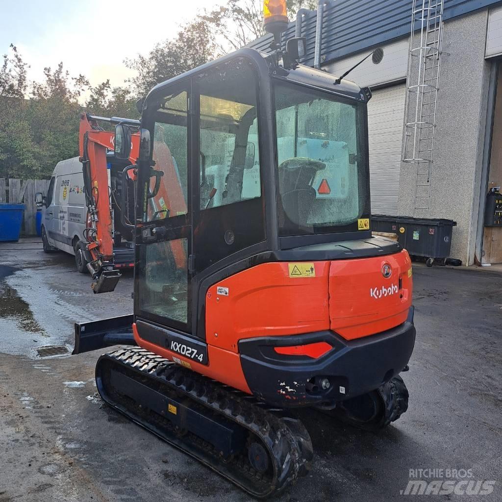 Kubota KX 027-4 Εκσκαφάκι (διαβολάκι) < 7t