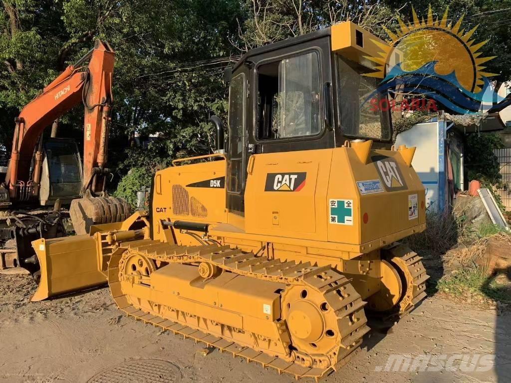 CAT D 5 K Μπουλντόζες με ερπύστριες