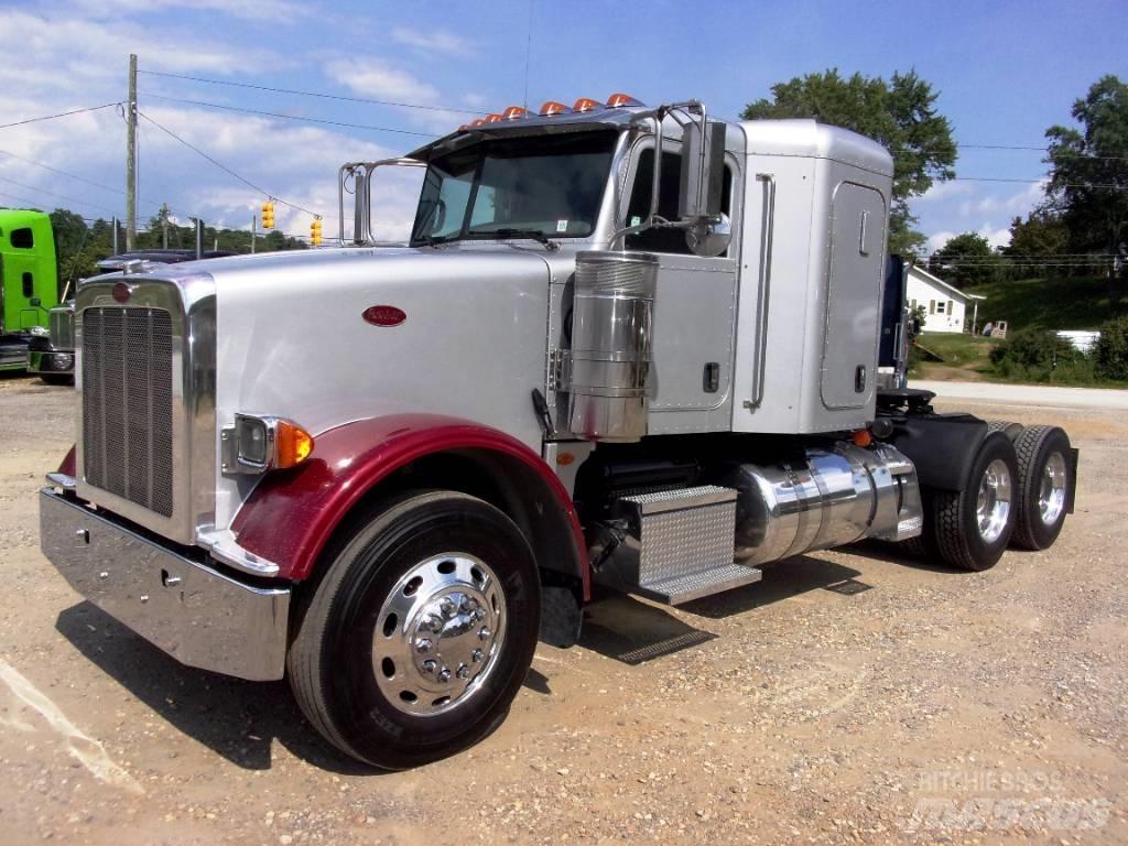 Peterbilt 367 Τράκτορες