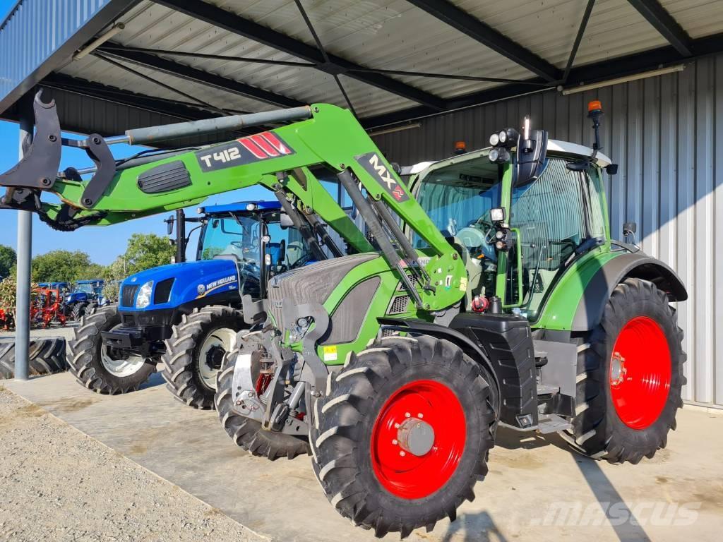 Fendt 512 power Τρακτέρ