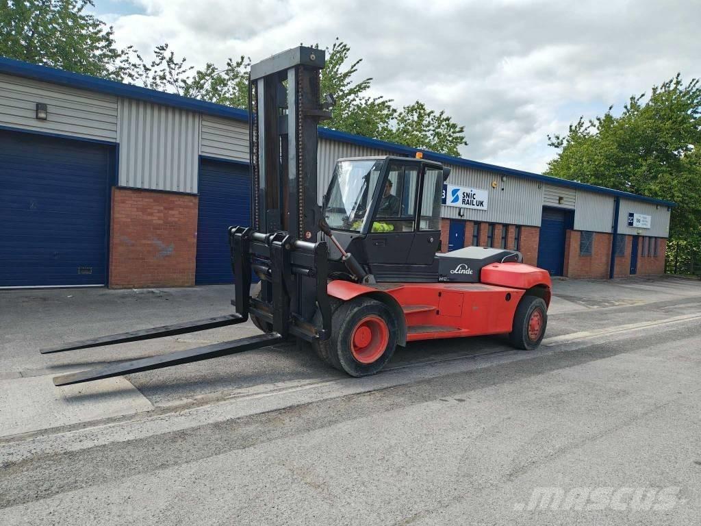 Linde H 120 Πετρελαιοκίνητα Κλαρκ