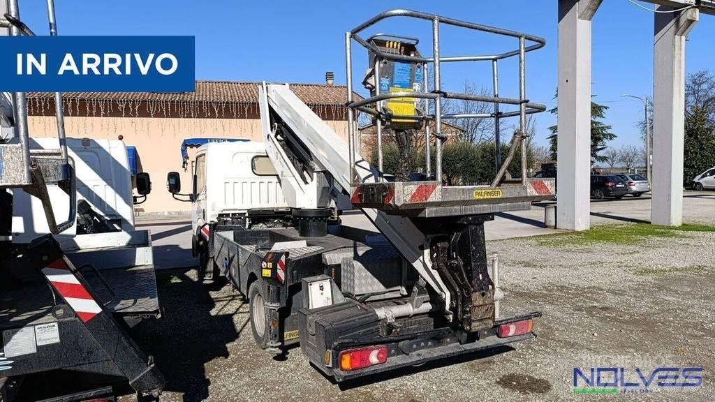 Palfinger P170TXE Εναέριες πλατφόρμες τοποθετημένες σε φορτηγό
