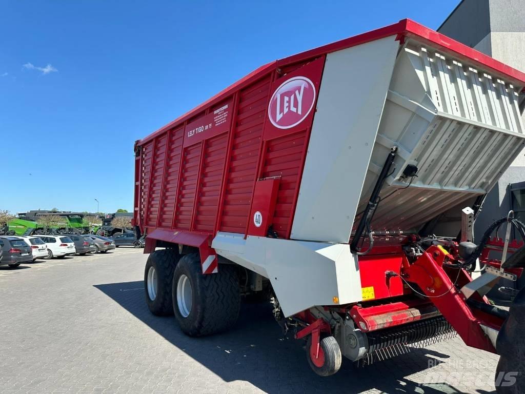 Lely Tigo XR 75 Ρυμούλκα με διάταξη αυτοφόρτωσης