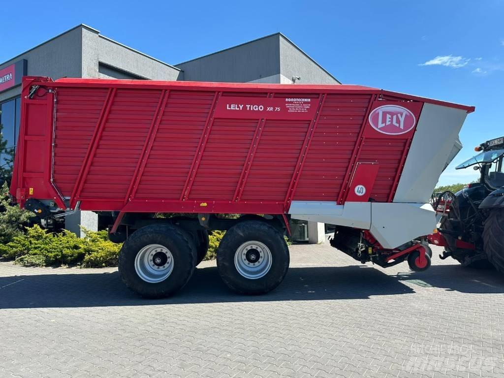 Lely Tigo XR 75 Ρυμούλκα με διάταξη αυτοφόρτωσης