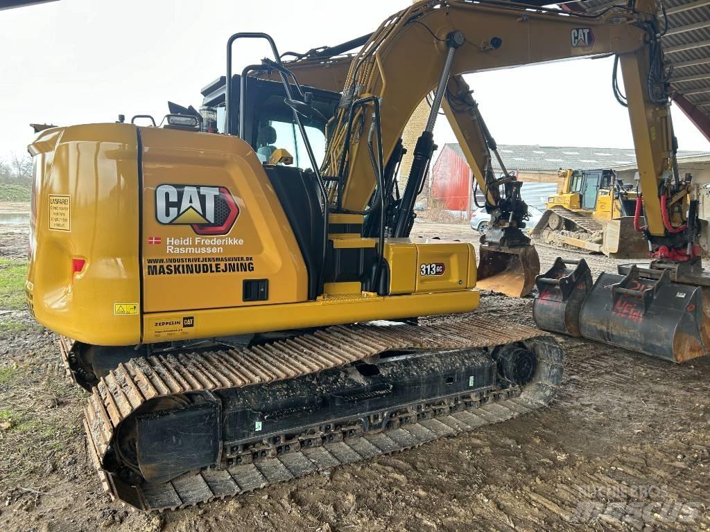 CAT 313 GC - nextgen Εκσκαφείς με ερπύστριες