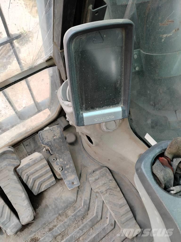 Volvo EC 210 C Εκσκαφείς με ερπύστριες