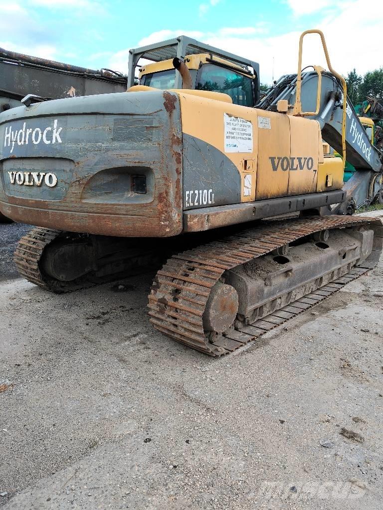 Volvo EC 210 C Εκσκαφείς με ερπύστριες