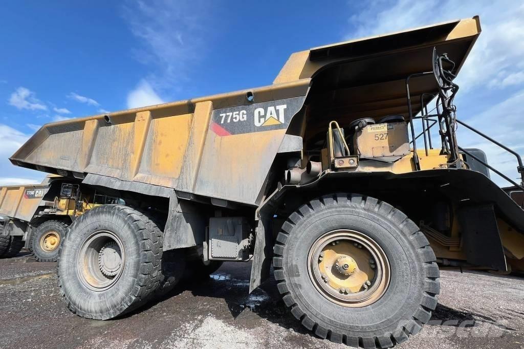CAT 775 G Άκαμπτα Dumper με ανατρεπόμενο κάδο
