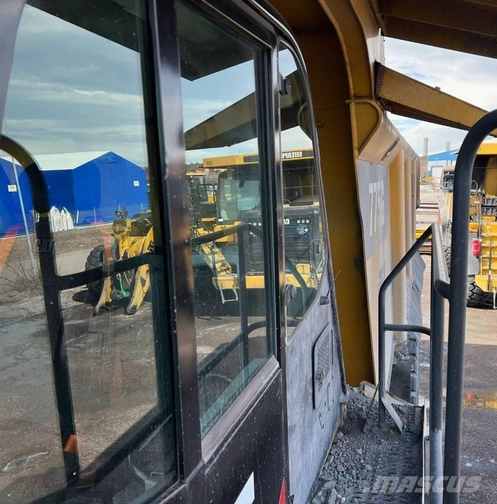 CAT 775 G Άκαμπτα Dumper με ανατρεπόμενο κάδο