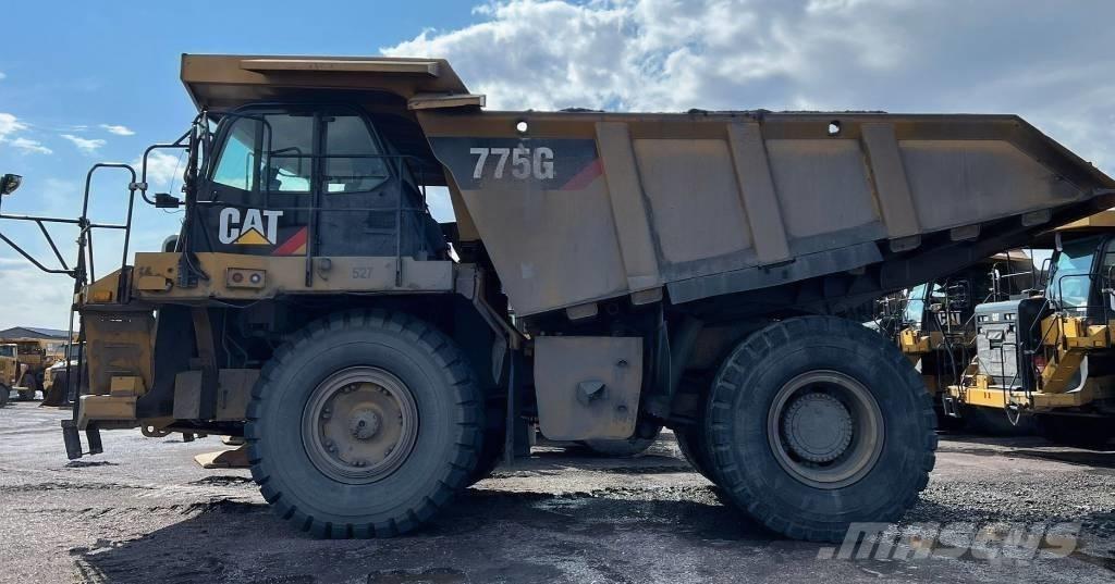 CAT 775 G Άκαμπτα Dumper με ανατρεπόμενο κάδο