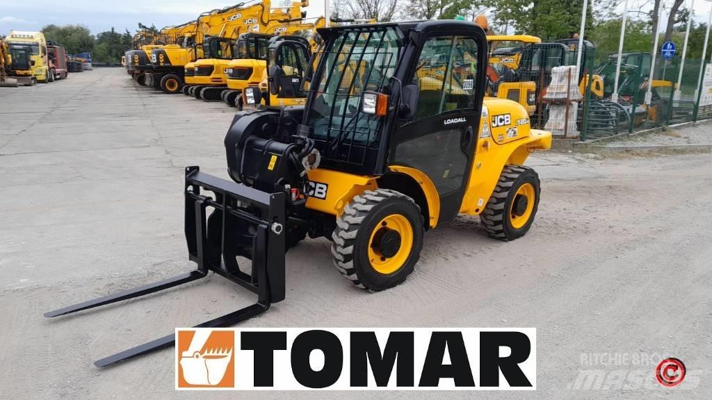 JCB 520-40 Τηλεσκοπικοί ανυψωτές
