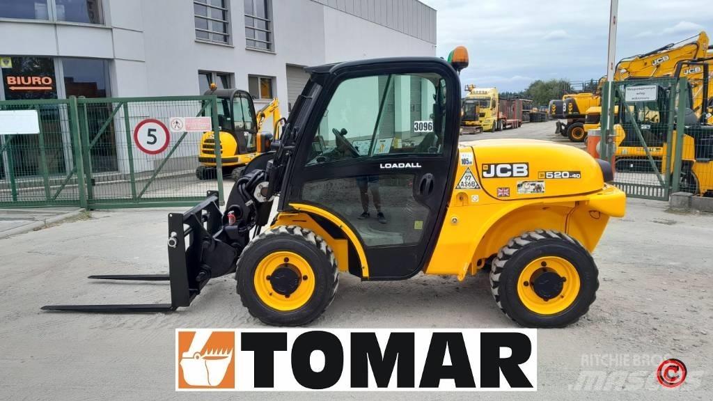 JCB 520-40 Τηλεσκοπικοί ανυψωτές