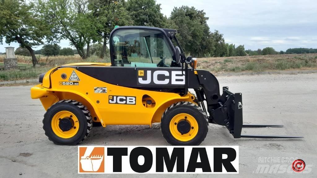 JCB 520-40 Τηλεσκοπικοί ανυψωτές