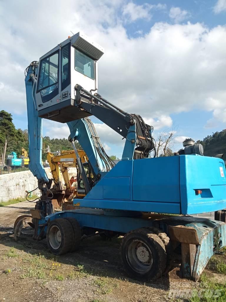 Fuchs MHL 331 Βιομηχανικά μηχανήματα διαχείρισης αποβλήτων