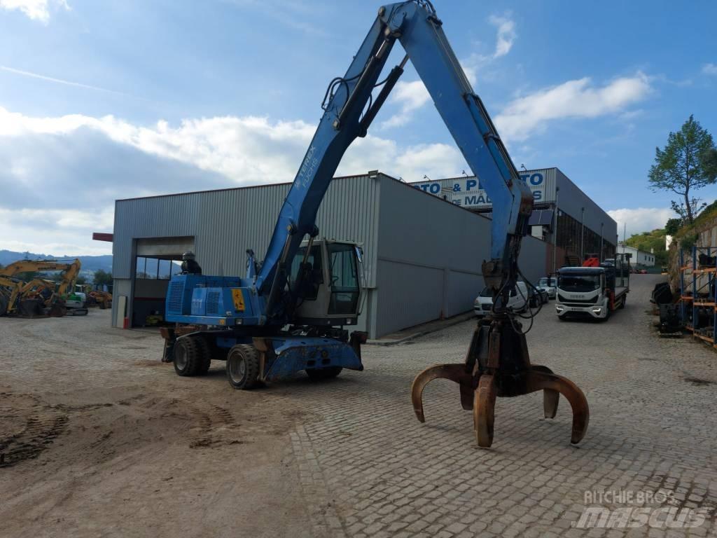 Fuchs MHL 331 Βιομηχανικά μηχανήματα διαχείρισης αποβλήτων
