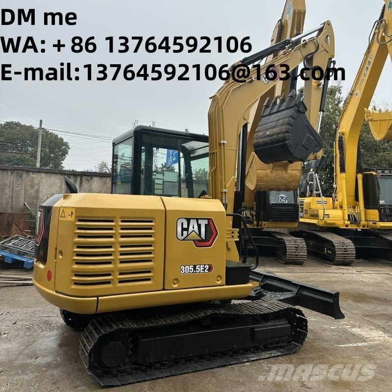 CAT 卡特 CAT305.5E2 Εκσκαφείς με ερπύστριες