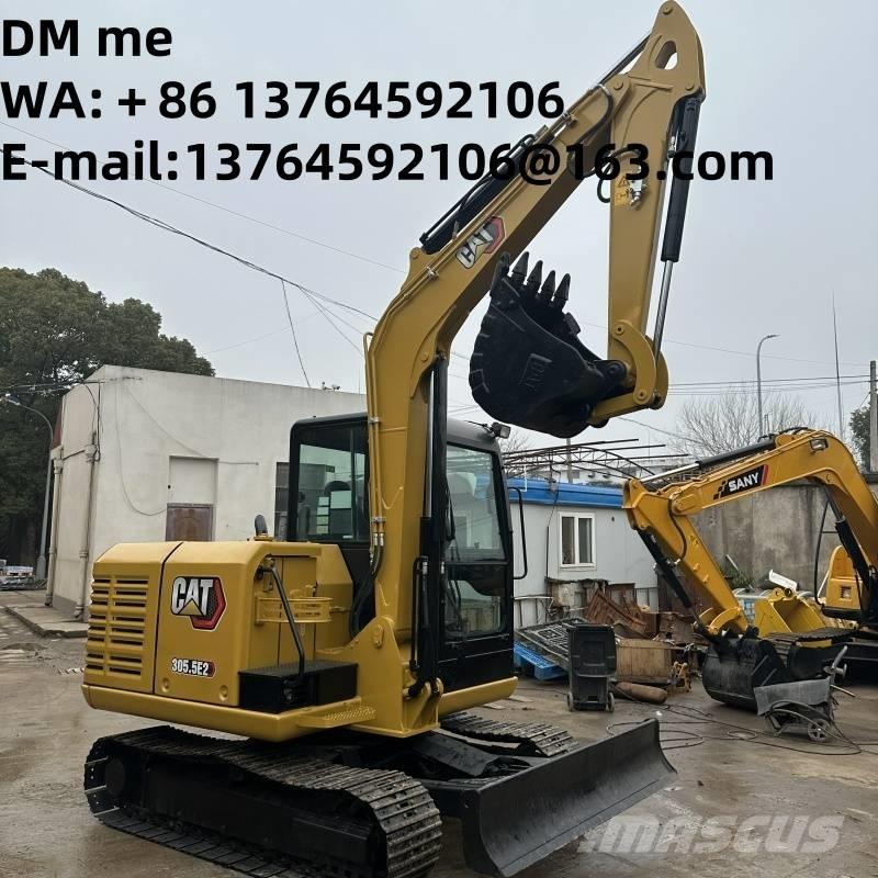 CAT 卡特 CAT305.5E2 Εκσκαφείς με ερπύστριες