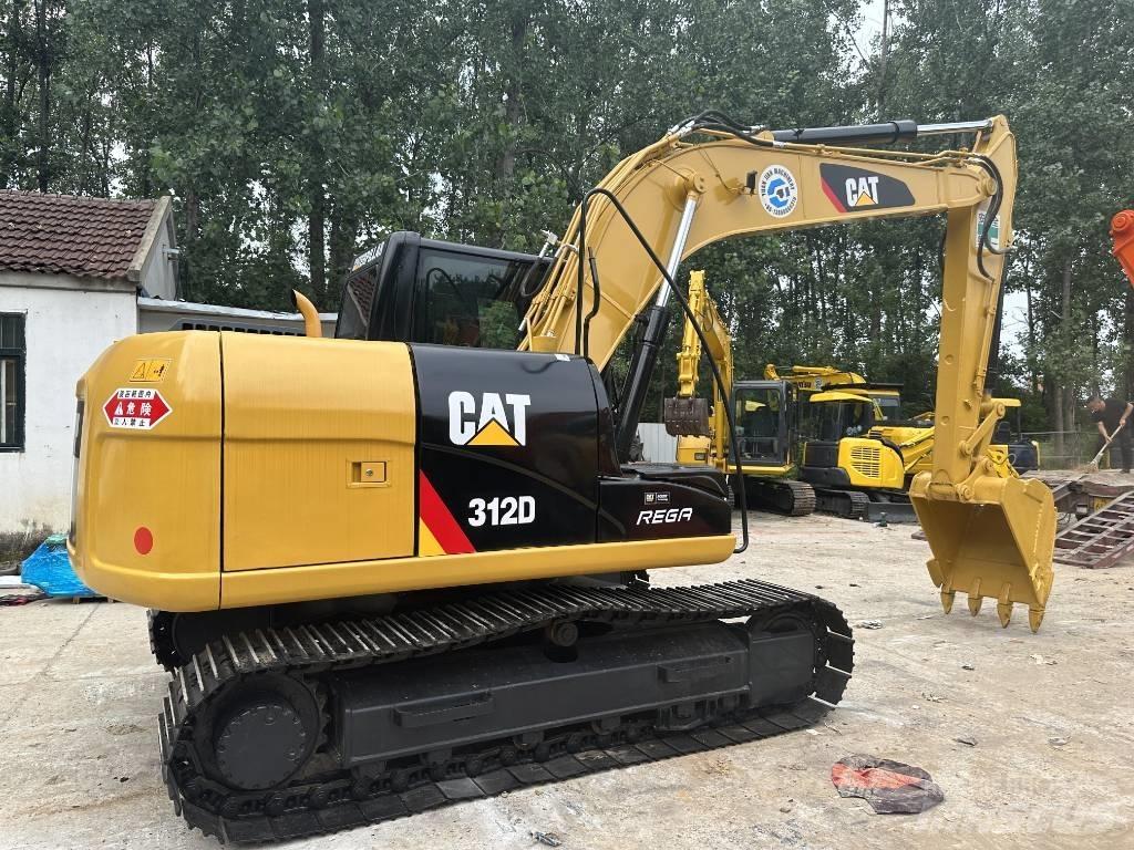 CAT 312D Εκσκαφείς με ερπύστριες