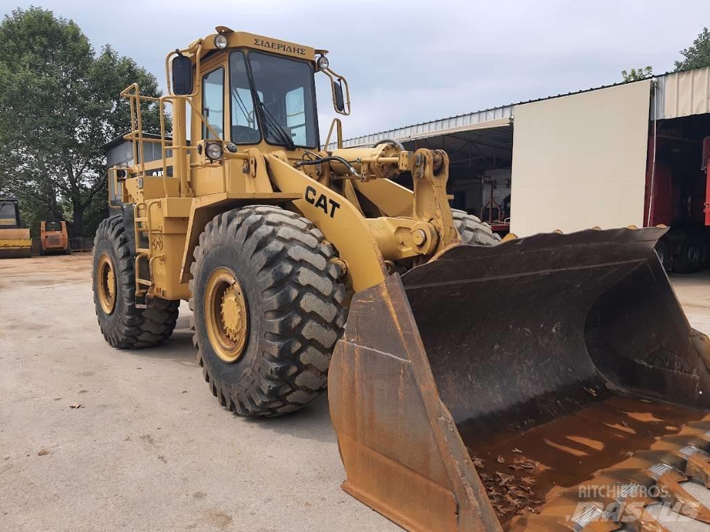 CAT 966 E Φορτωτές με λάστιχα (Τροχοφόροι)