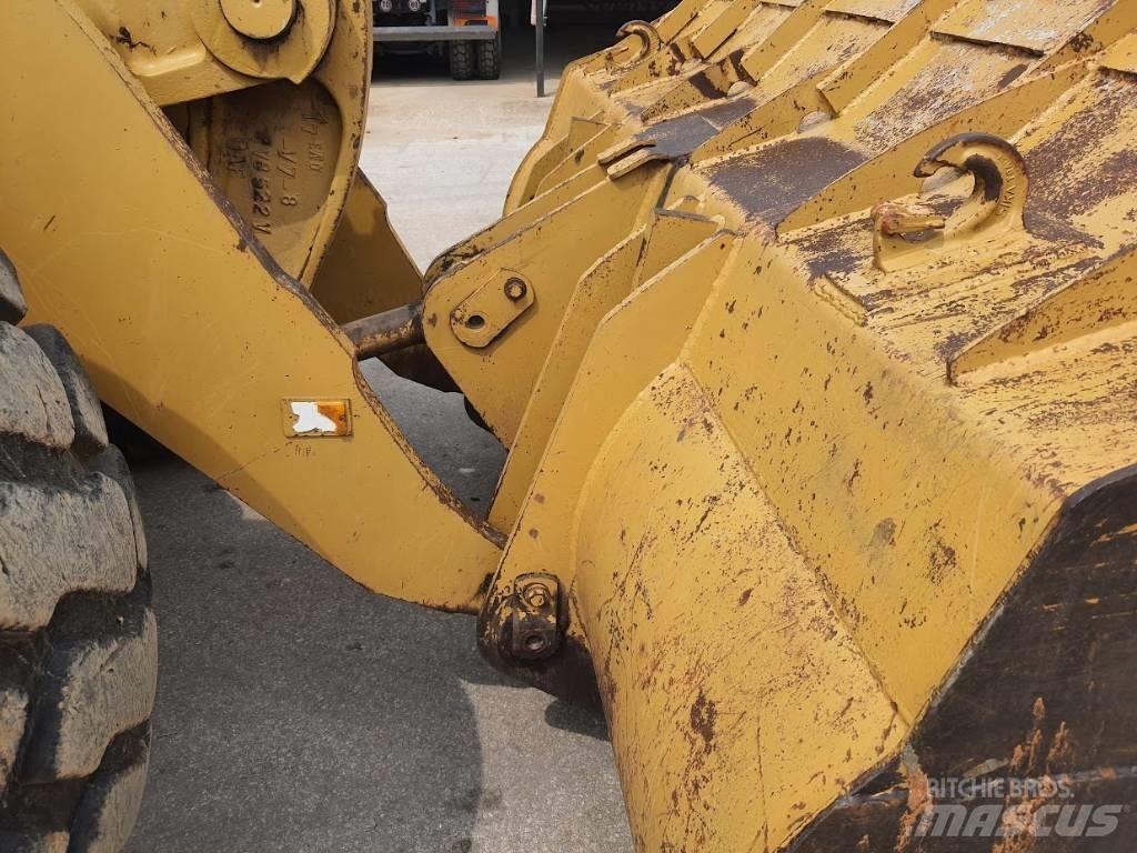 CAT 966 E Φορτωτές με λάστιχα (Τροχοφόροι)