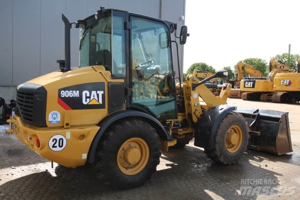 CAT 906M Φορτωτές με λάστιχα (Τροχοφόροι)