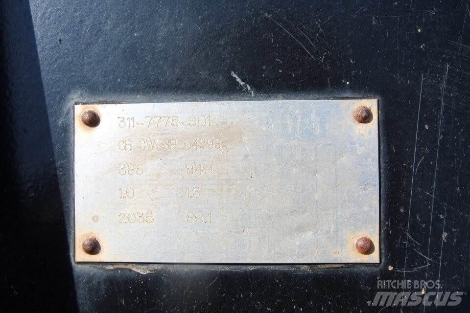 CAT 906M Φορτωτές με λάστιχα (Τροχοφόροι)