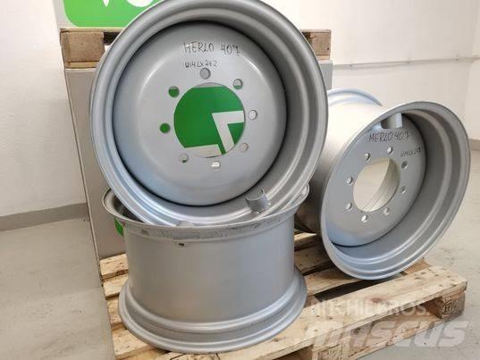 Merlo P 34.7 rims Ελαστικά και ζάντες