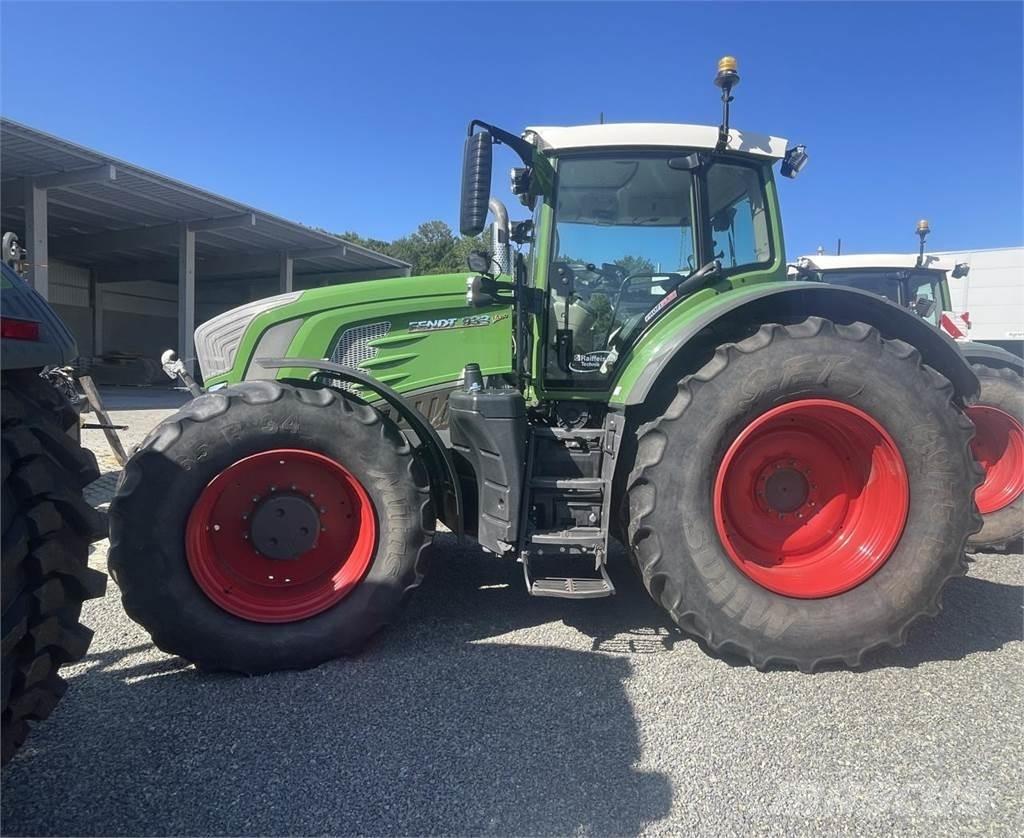 Fendt 933 Vario Τρακτέρ