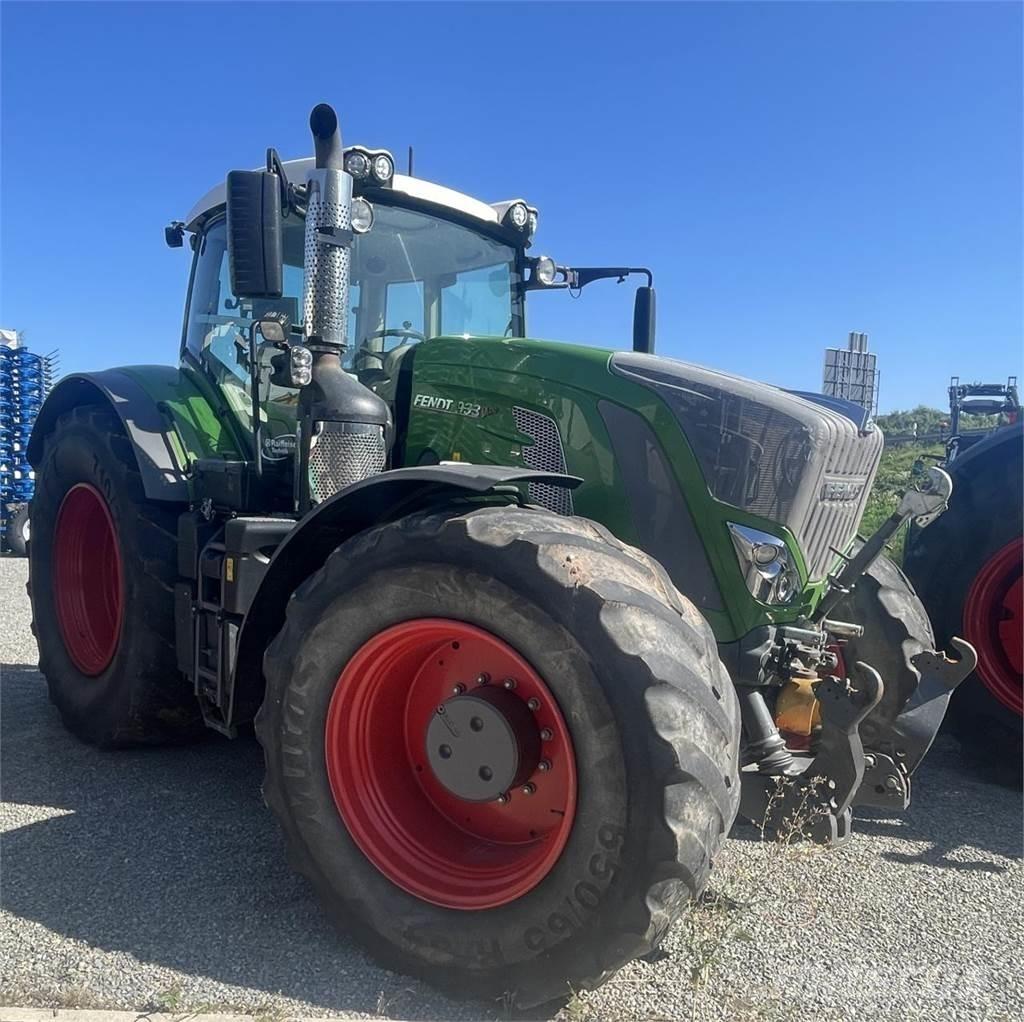 Fendt 933 Vario Τρακτέρ
