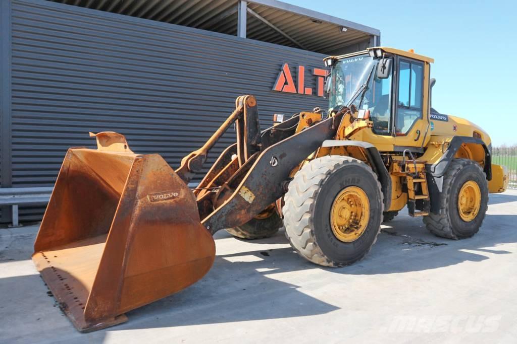 Volvo L120G Φορτωτές με λάστιχα (Τροχοφόροι)