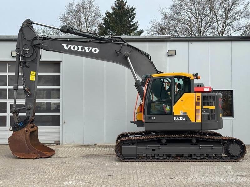Volvo ECR 235 EL Εκσκαφείς με ερπύστριες