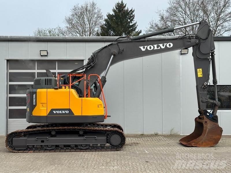 Volvo ECR 235 EL Εκσκαφείς με ερπύστριες